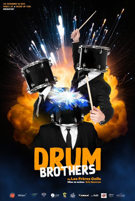 Drum Brothers - Les frères Colle à Nantes pour le réveillon 2025