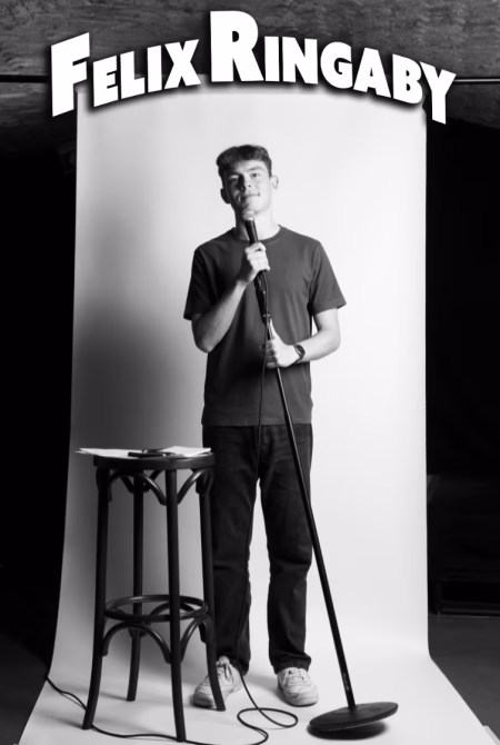 Félix Ringaby stand-up à Nantes