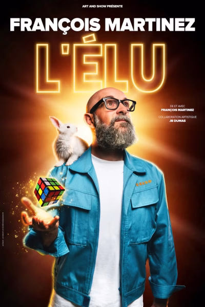 François Martinez Nantes - Affiche