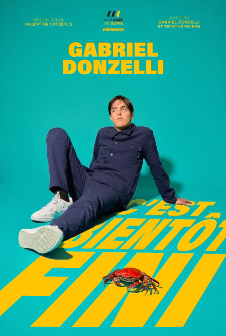 Gabriel Donzelli en Spectacle à Nantes