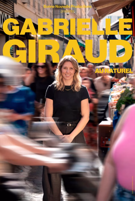 Gabrielle Giraud en spectacle à Nantes - Au naturel