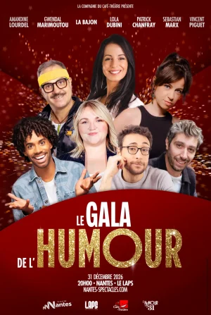 Gala Humour 2026 Nantes - Affiche