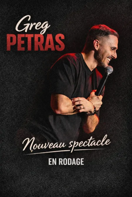 Greg Petras Nantes - Affiche