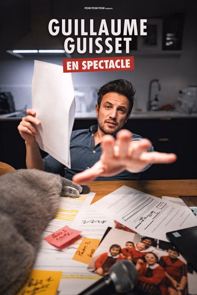 Guillaume Guisset en spectacle à Nantes