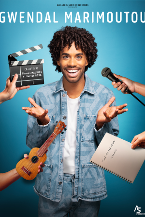 Gwendal Marimoutou Nantes - Spectacle à La Compagnie du Café-Théâtre