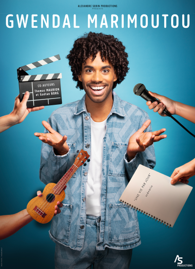 Gwendal Marimoutou Nantes - Spectacle à La Compagnie du Café-Théâtre