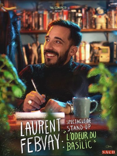 Laurent Febvay en spectacle à Nantes