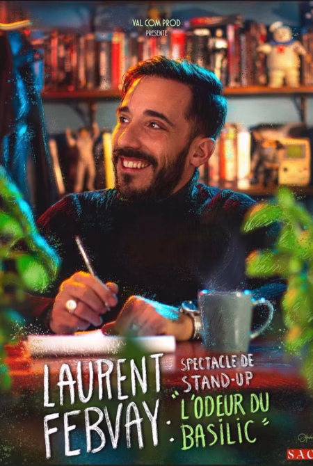 Laurent Febvay en spectacle à Nantes