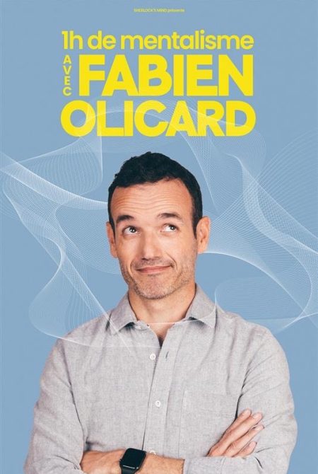 Fabien Olicard - Affiche