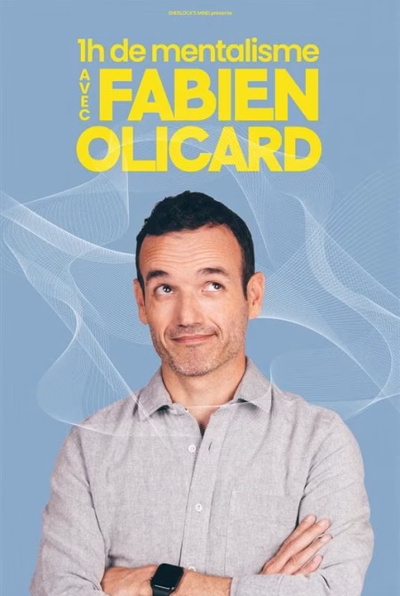 Fabien Olicard - Affiche