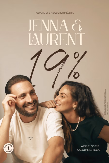 Jenna et Laurent Nantes - Affiche