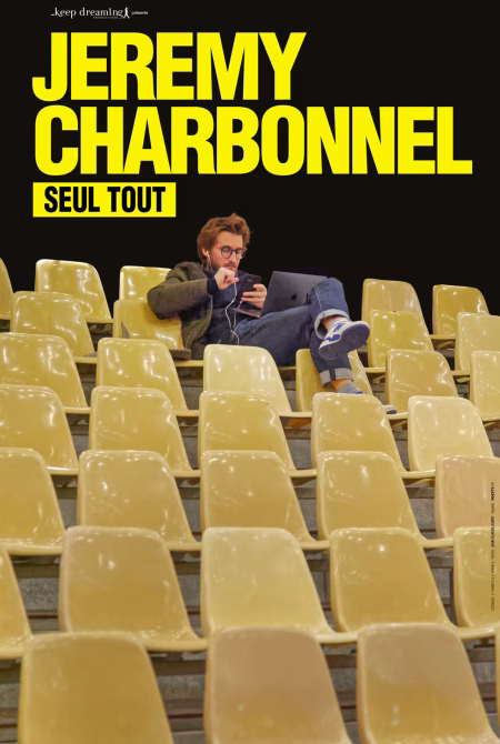 Jeremy Charbonnel en spectacle à Nantes