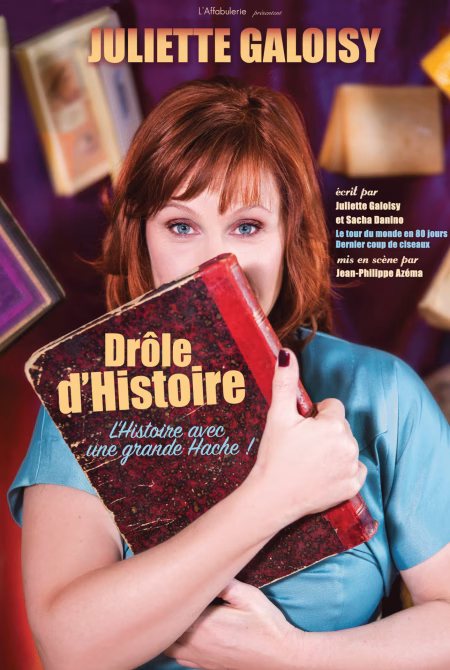 Juliette Galoisy en spectacle à Nantes