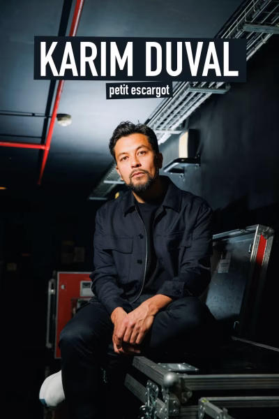 Karim Duval Nantes - Affiche