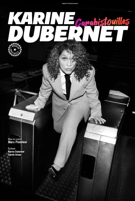 Karine Dubernet Nantes - Affiche