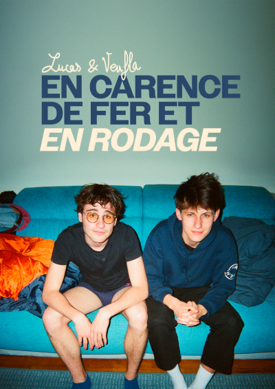 Lucas & Veufla à La Compagnie du Café-Théâtre de Nantes