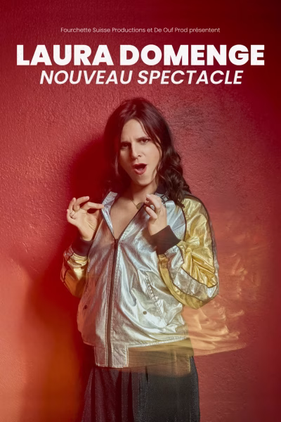 Laura Domenge Nantes - Nouveau spectacle - Affiche