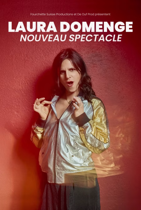 Laura Domenge Nantes - Nouveau spectacle - Affiche