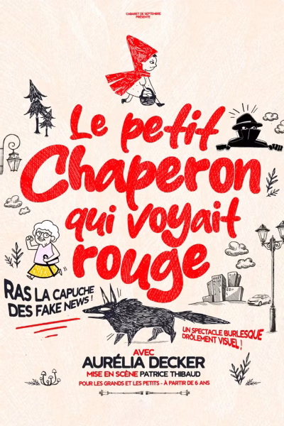 Le petit Chaperon Aurélia Decker Nantes Affiche