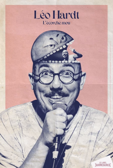 Leo Hardt Nantes - Stand Up à la Cie du Café-Théâtre