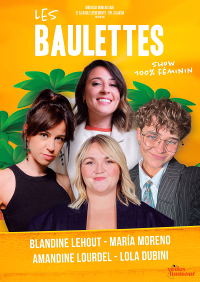 Les Baulettes 2026 - Les Voiles de L'Humour à La Baule