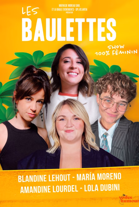 Les Baulettes 2026 - Les Voiles de L'Humour à La Baule