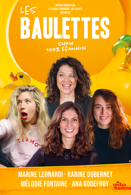 Les Baulette - Humour La Baule