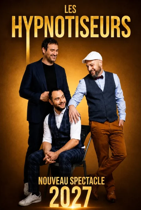 Les hypnotiseurs nantes - Affiche