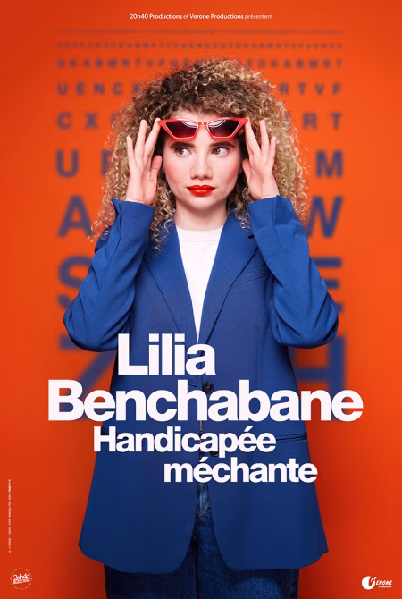 Lilia Benchabane en spectacle à Nantes et en tournée