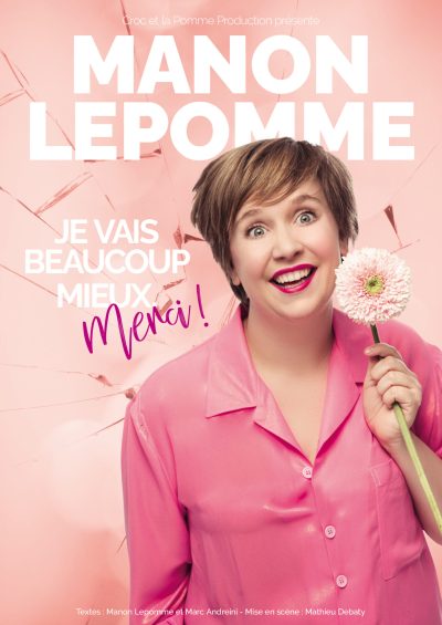 Manon Lepomme en spectacle à Nantes