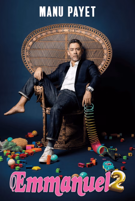 Manu Payet - Affiche