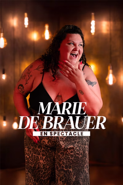 Marie de Brauer Nantes - Affiche