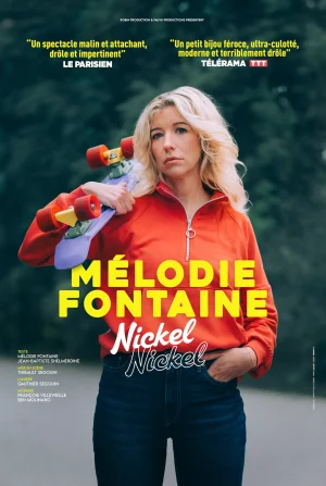 Mélodie Fontaine Nantes - Affiche
