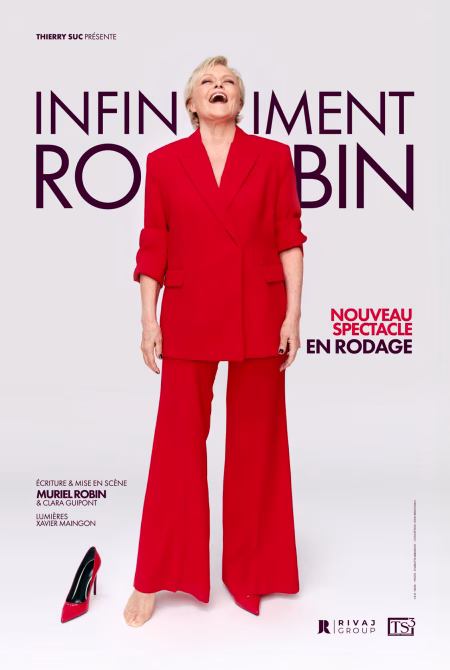 Muriel Robin en spectacle à Nantes - La Cie du Café-Théâtre