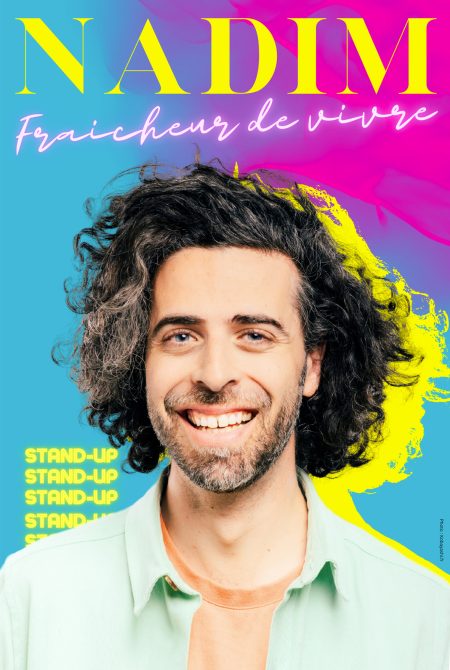 Nadim en tournée dans toute la France - Ses dates à Nantes