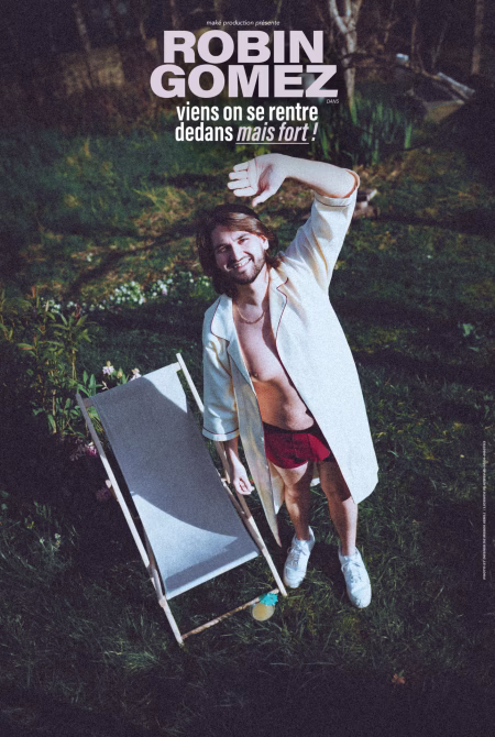 Robin Gomez en spectacle à Nantes