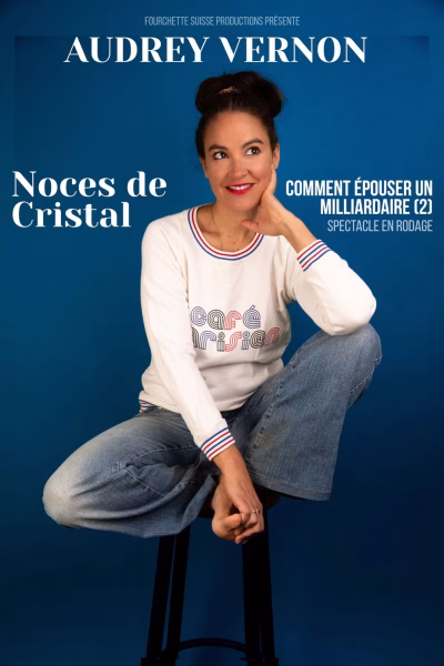 Audrey Vernon en spectacle à Nantes