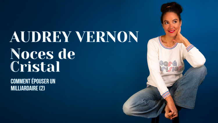 Audrey Vernon en spectacle à Nantes