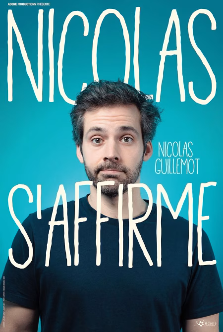 Nicolas Guillemot en spectacle à Nantes