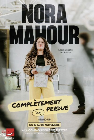 Nora Mahour Nantes - Stand-up à la Compagnie du Café-Théâtre