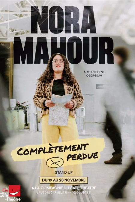 Nora Mahour Nantes - Stand-up à la Compagnie du Café-Théâtre
