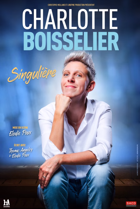 Charlotte Boisselier en spectacle à Nantes - Singulière