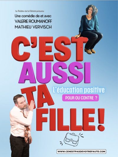 C'est aussi ta fille - Affiche