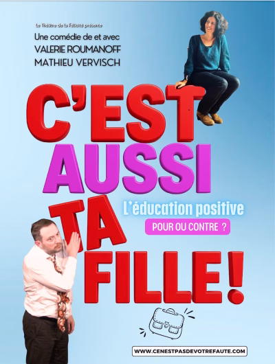 C'est aussi ta fille - Affiche