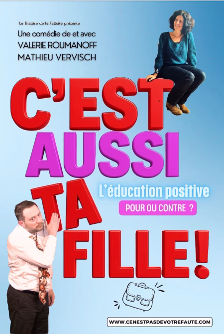C'est aussi ta fille - Affiche