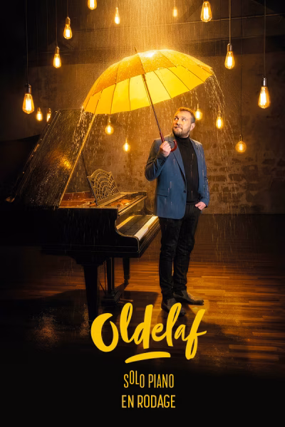 Oldelaf Nantes - Solo Piano en rodage