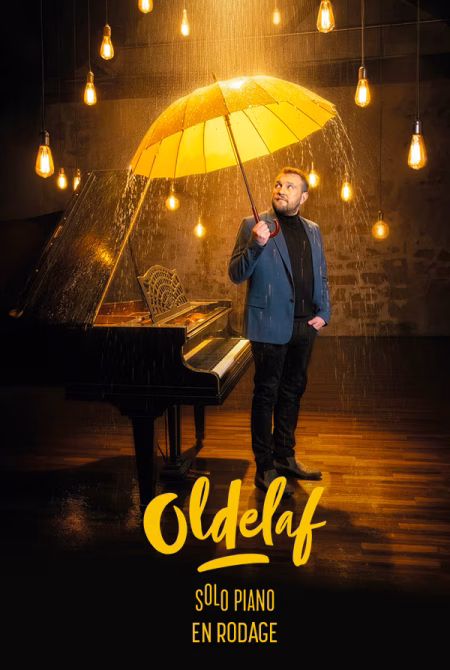 Oldelaf Nantes - Solo Piano en rodage