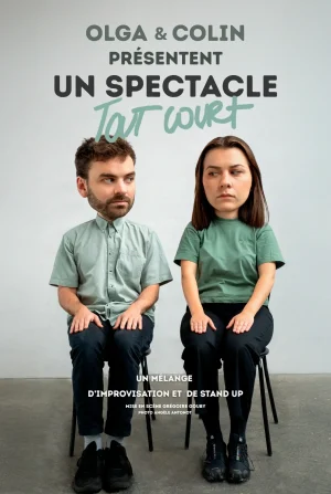 Olga et Colin Nantes - Affiche