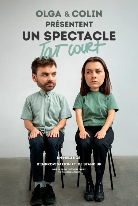 Olga et Colin Nantes - Affiche