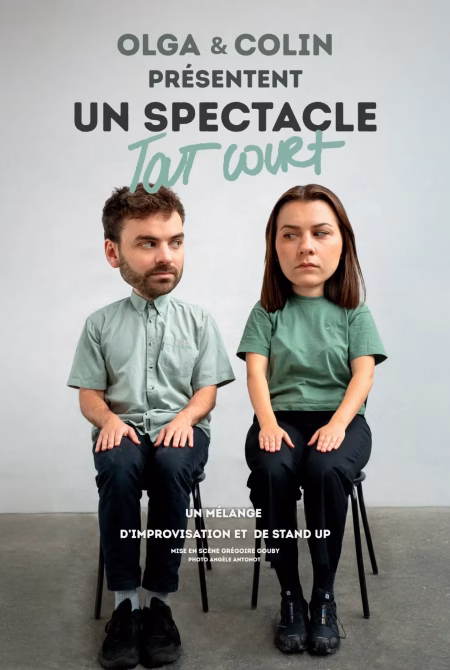 Olga et Colin Nantes - Affiche